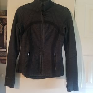 Lululemon Black Slub Define Jacket